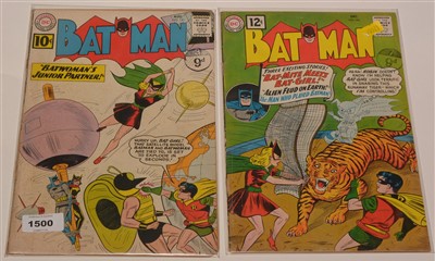 Lot 1500 - Batman No's. 141 and 144
