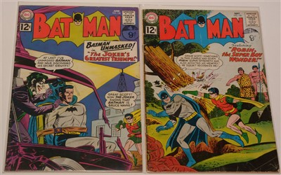 Lot 1501 - Batman No's. 148 and 150