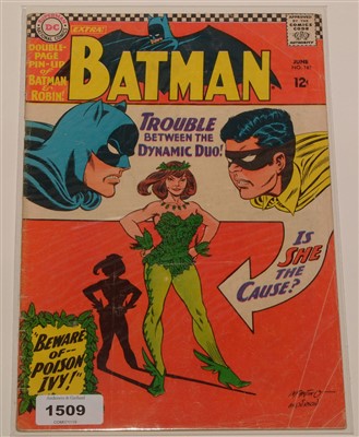 Lot 1509 - Batman No. 181