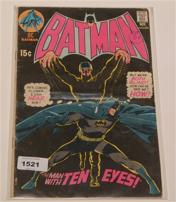 Lot 102 - Batman No. 200 and 226.