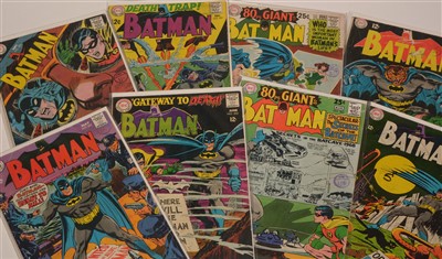 Lot 1517 - Batman No's. 201-209 inclusive