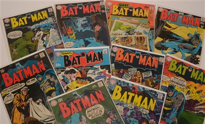 Lot 1518 - Batman No's. 210-219 inclusive