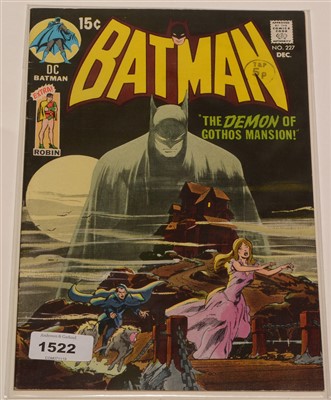 Lot 1522 - Batman No. 227