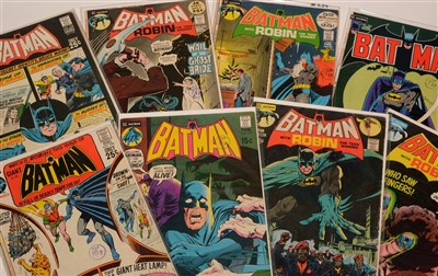 Lot 1523 - Batman No's. 228, 229, 230, 231, 233, 236, 239 and 242