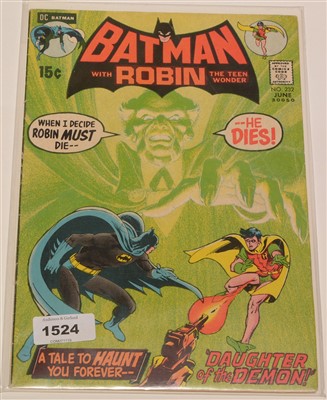 Lot 1524 - Batman No. 232