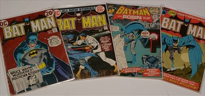 Lot 104 - Batman No's. 240, 241, 243 and 245.