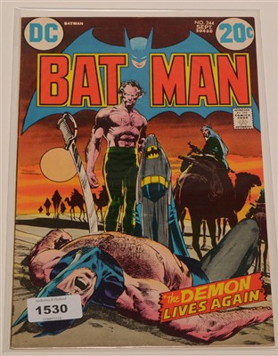 Lot 1530 - Batman No. 244