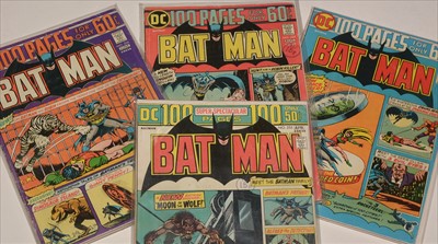Lot 105 - Batman No's. 255, 256, 257 and 258