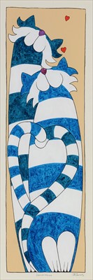 Lot 1775 - J*K* James - watercolour.