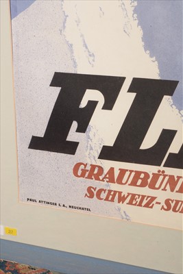 Lot 657 - Eric de Coulson - colour lithograph.