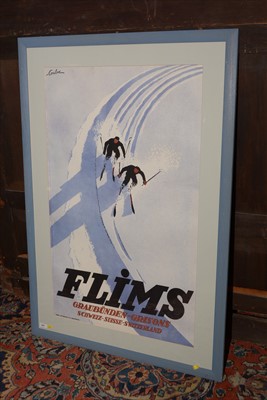 Lot 657 - Eric de Coulson - colour lithograph.