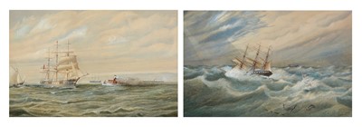 Lot 125 - J* A* Gregor - watercolours.