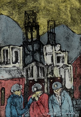 Lot 1120 - Thomas "Tom" McGuinness - watercolour.