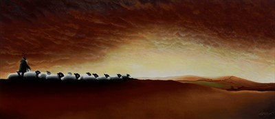 Lot 1089 - Mackenzie Thorpe - limited edition.