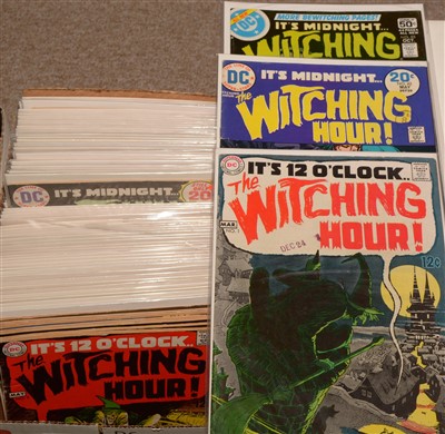 Lot 1419 - The Witching Hour! No's. 1-85 inclusive