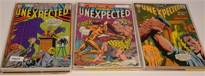 Lot 1411 - Tales Of The Unexpected No's. 89, 90, 91, 92, 94-100, 102-110