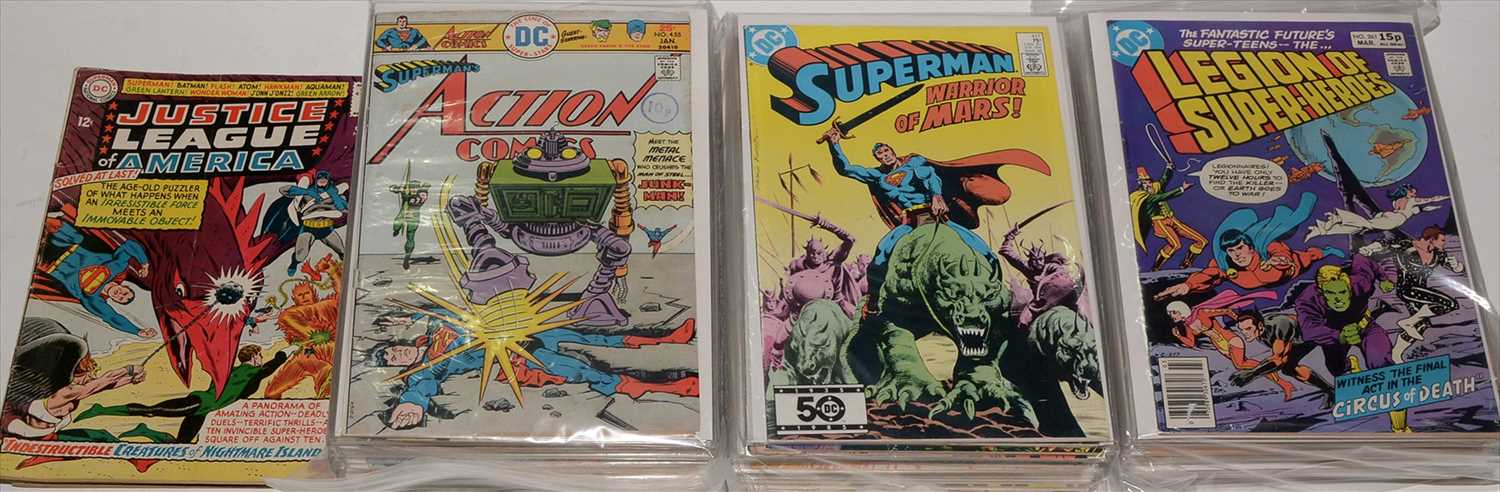 Lot 89 - DC Comics Legion of Superheroes No's. 26 and...