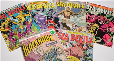 Lot 1278 - Sea Devils and Black Hawk