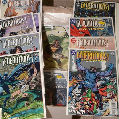 Lot 1243 - Superman and Batman Generations