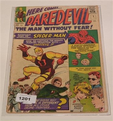 Lot 1201 - Daredevil No. 1