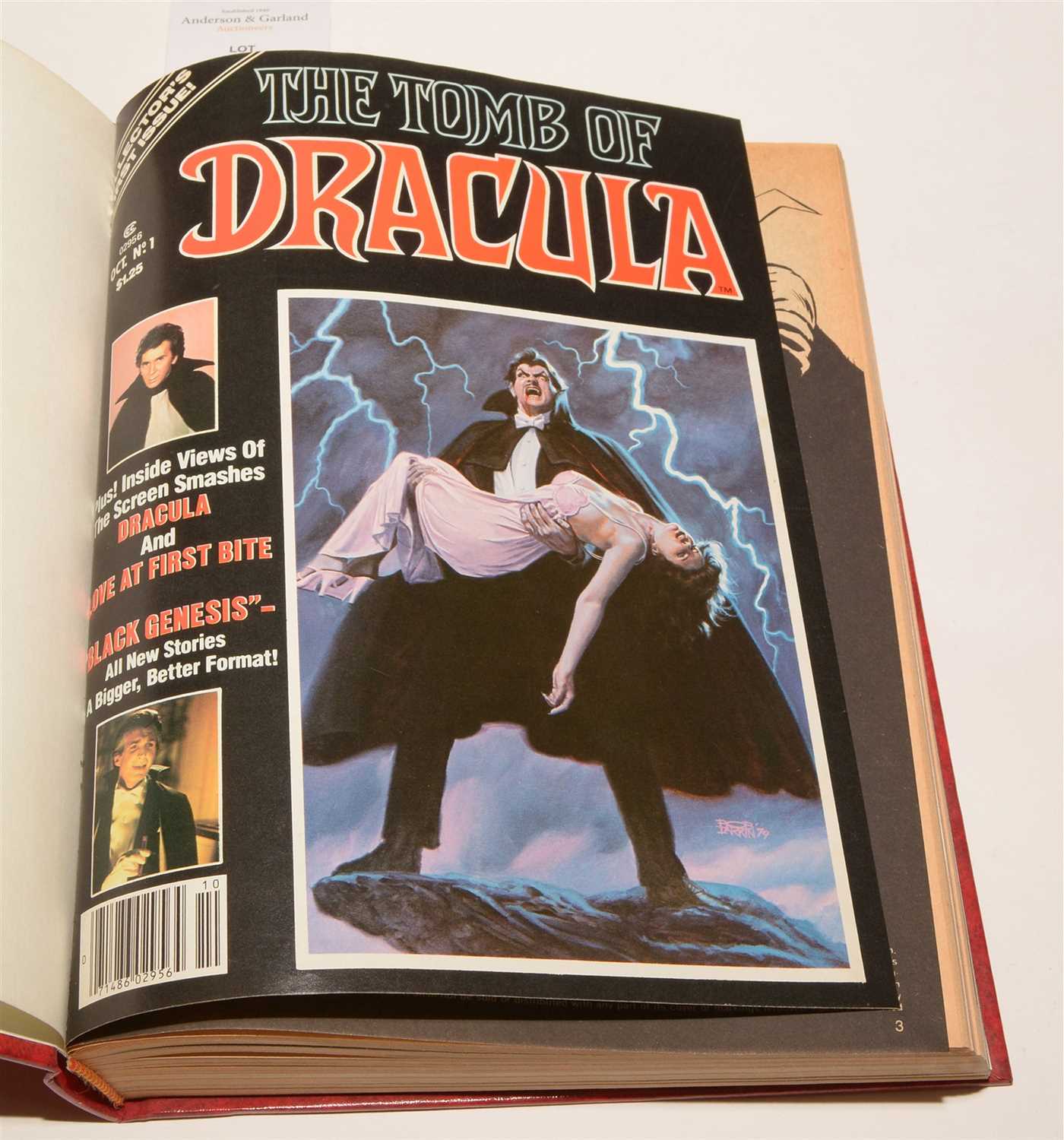 Lot 1294 - The Tomb Of Dracula