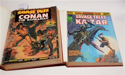 Lot 1311 - Savage Tales
