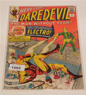 Lot 1202 - Daredevil No. 2