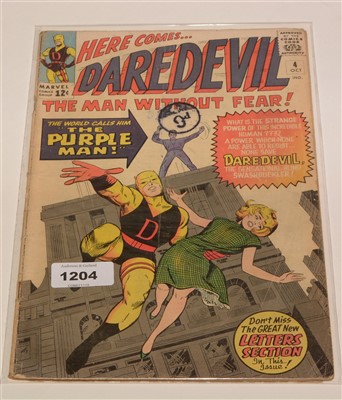 Lot 1204 - Daredevil No. 4