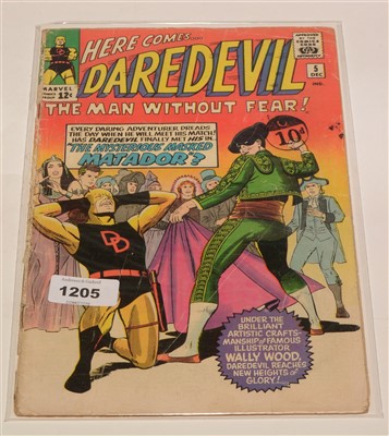 Lot 1205 - Daredevil No. 5