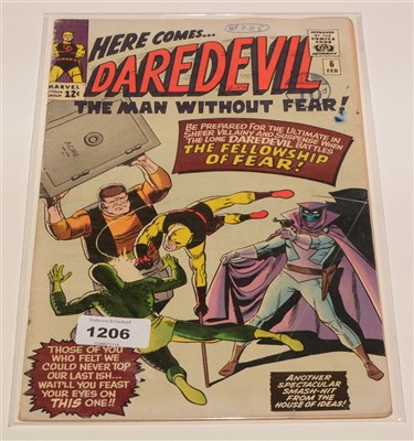 Lot 1206 - Daredevil No. 6