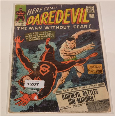 Lot 1207 - Daredevil No. 7
