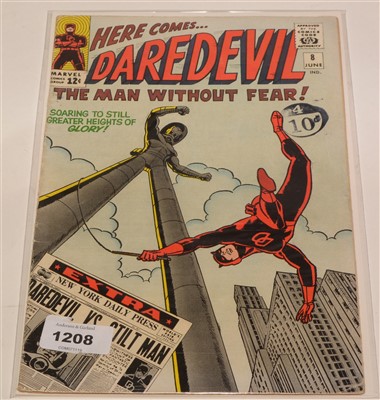 Lot 1208 - Daredevil No. 8
