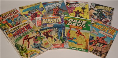 Lot 46 - Daredevil No's. 9, 10 11 & 26-30 inclusive / Daredevil King-Size and Giant-Size Comics; and 64-Page Annuals