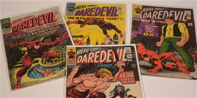 Lot 1210 - Daredevil No's. 12, 13, 14 and 15