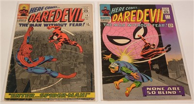 Lot 1211 - Daredevil No's. 16 and 17