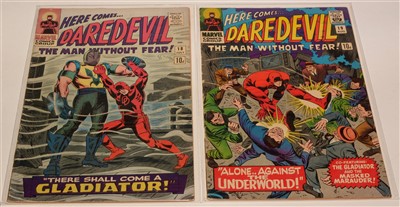 Lot 1212 - Daredevil No's. 18 and 19