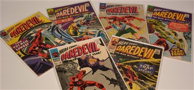 Lot 1213 - Daredevil No's. 20-25 inclusive