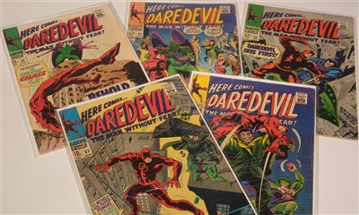 Lot 1215 - Daredevil No's. 31-35 inclusive