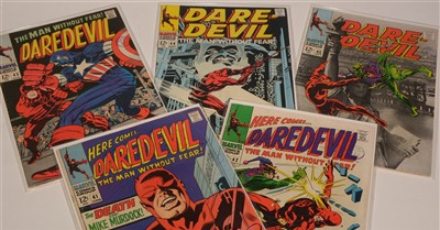 Lot 1217 - Daredevil No's. 41-45 inclusive
