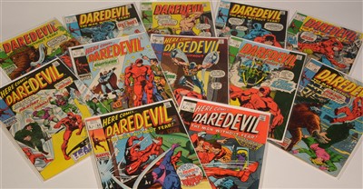 Lot 1220 - Daredevil No's. 59-70