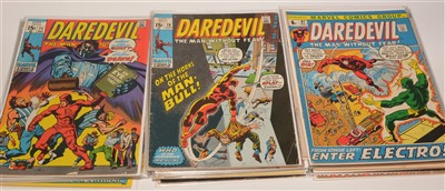 Lot 1221 - Daredevil No's. 71-94 inclusive