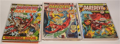 Lot 1222 - Daredevil No's. 95-116 inclusive