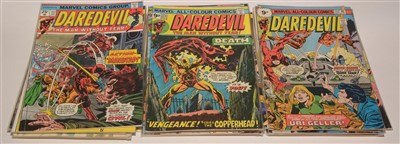 Lot 1223 - Daredevil No's. 117-130 and 132-139