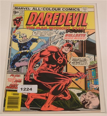 Lot 1224 - Daredevil No. 131