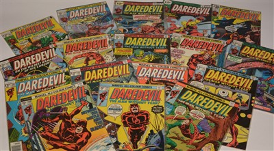 Lot 1225 - Daredevil No's. 140-157 inclusive