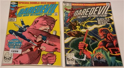 Lot 1228 - Daredevil No's. 168 and 181