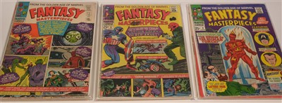 Lot 1234 - Fantasy Masterpieces No's. 1-11 inclusive.