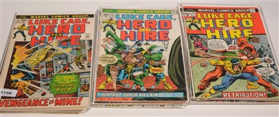 Lot 1198 - Luke Cage Hero For Hire No's. 2-22 inclusive