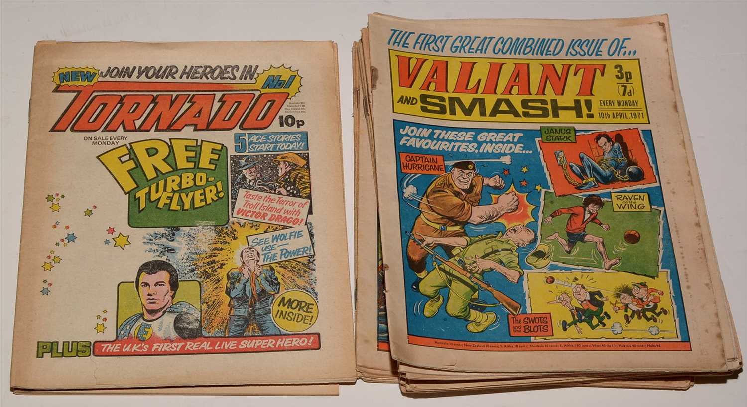 Lot 18 - Tornado No's. 1-4 and 64-Page Summer Special....