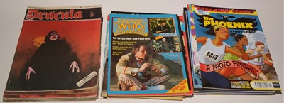 Lot 1162 - Dracula No's. 1-12 inclusive and other comics, magazines, etc